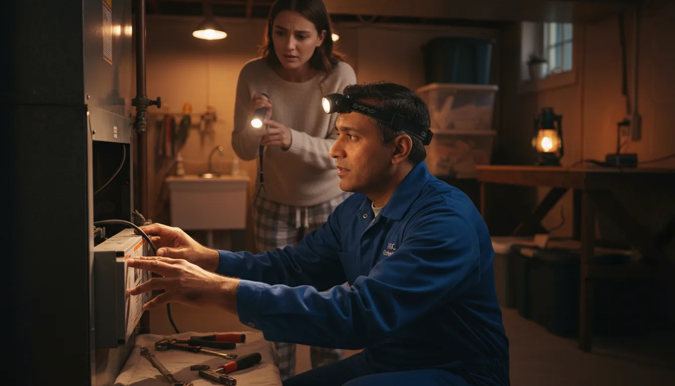 Emergency HVAC Repair in Fairdealing, MO near me · HVAC